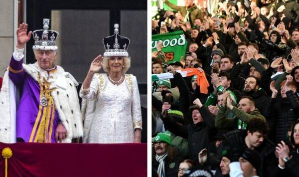 Celtic pause title party as Scots sing ‘if you hate the Royal Family clap your hands’