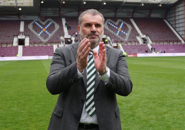 Celtic share Ange Postecoglou’s special celebrations