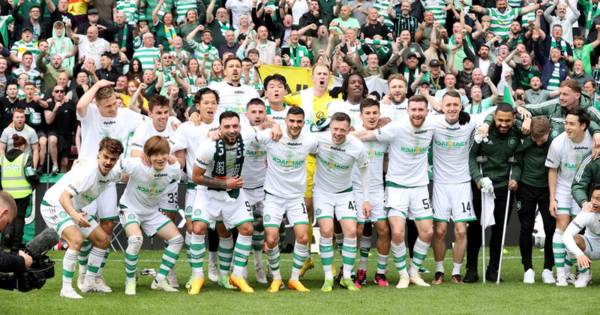 Celtic title party in pictures as Ange Postecoglou’s men crowned Scottish Premiership champions