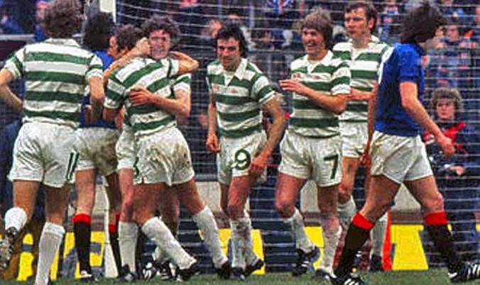 CUP FINAL v RANGERS: THE DAY A CELTIC LEGEND SHOCKED BIG JOCK