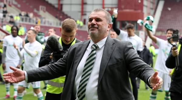 Emotional Ange Postecoglou opens up on scaling ‘mountain’ at Celtic