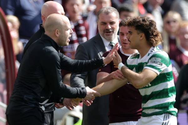 Hearts manager reveals ‘disbelief’ at red card in Celtic defeat