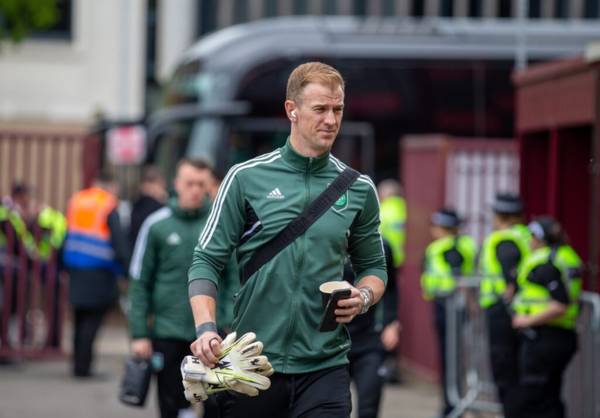 Incredible Joe Hart Record Emerges After Celtic Win The Title