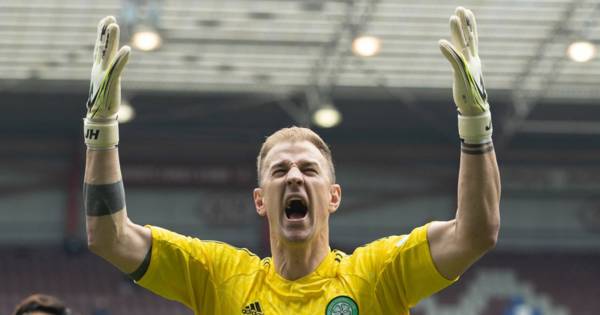 Joe Hart aims Celtic tickets dig at Hearts as title win made ‘sweeter’ at Tynecastle