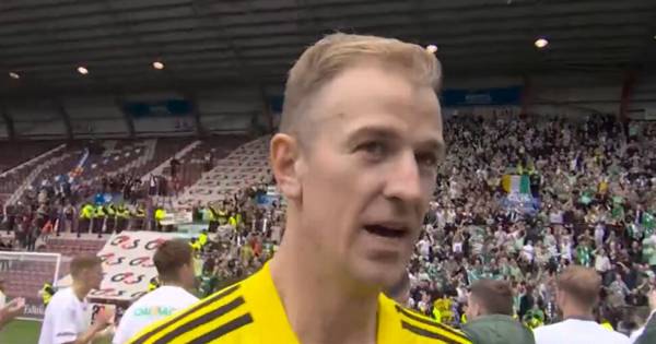 Joe Hart hails ‘naïve’ Celtic as title winners never get bored of winning and always learning under Ange Postecoglou