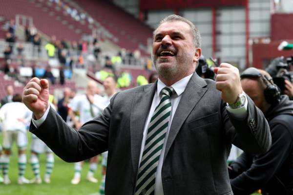 ‘King Ange’ – Celtic hero sends brilliant message after title win