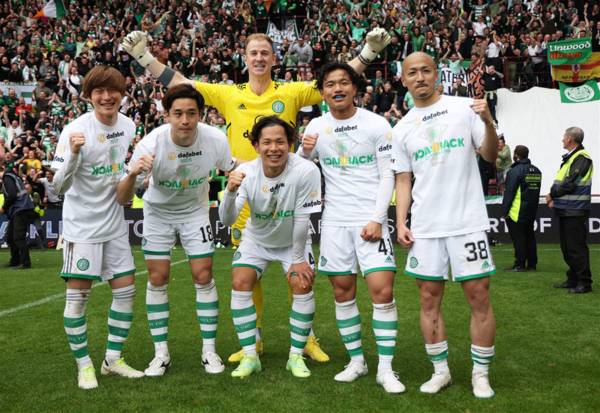 Kyo-Goal And Oh Seal The Title As Ange’s Celtic Bhoys Make It Two In A Row.