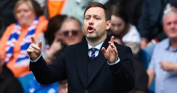 Michael Beale congratulates ‘incredible’ Celtic but caveats it with bullish Rangers vow