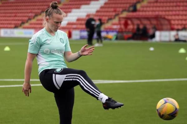 Team’s Up – Chloe Logan returns as one of six Celtic changes