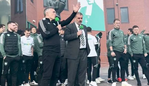 Video: Ange Postecoglou Class Statement To Celtic Supporters