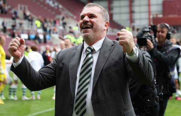 Ange Postecoglou sends a special message to the Celtic supporters after SPFL title win