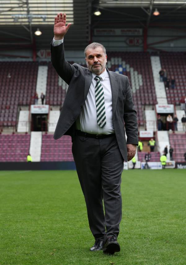 Ange Postecoglou’s interesting insight into Celtic coping with emotional title-winning demands