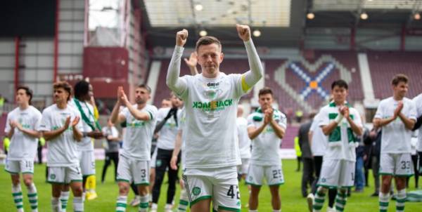 Callum McGregor’s Hilarious Quip as He Reveals Celebration Plans