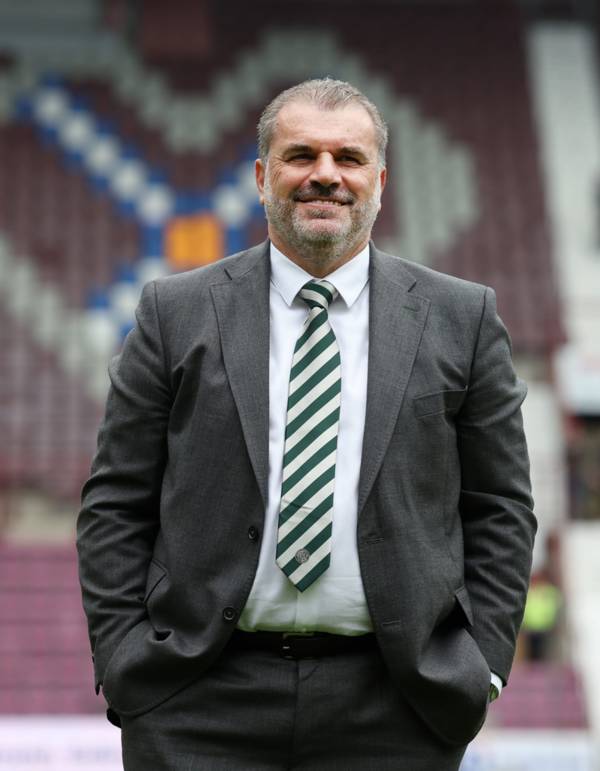 Celtic boss Ange Postecoglou dismisses BBC man’s red card question with another classic reply