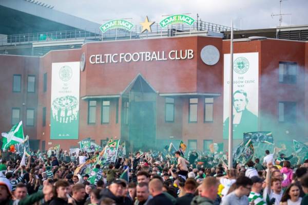 Celtic Release Incredible Footage from Title Celebrations