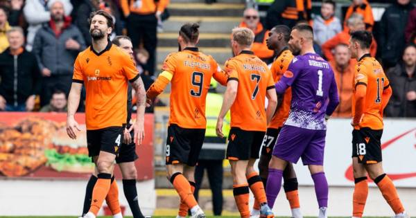 Charlie Mulgrew won’t get Dundee United red card appeal as defender set to miss crucial survival clash