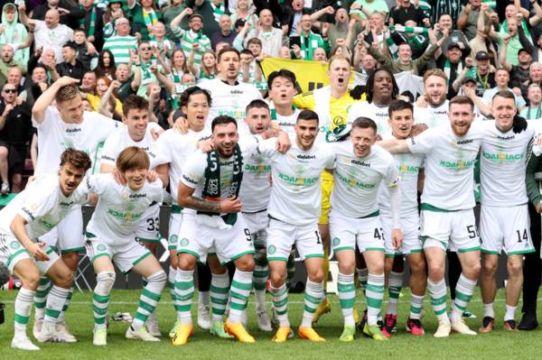 Greg Taylor makes ‘more to come’ vow after Celtic’s latest title win