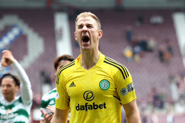 Joe Hart is loving life at Celtic; pays tribute to ‘amazing’ fans