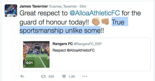 The Tavernier Tweet That Could Come Back To Haunt Him As Champions Visit Ibrox