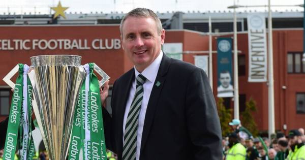 Tom Boyd lauds Celtic as ‘the benchmark’ after 53rd title win secures Champions League football