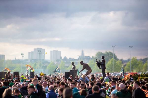 Videos: Title Celebrations At Tynecastle & Celtic Park