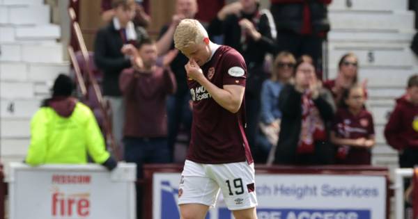 Alex Cochrane Hearts vs Celtic red NOT appealed as it’s revealed what two games he’ll miss