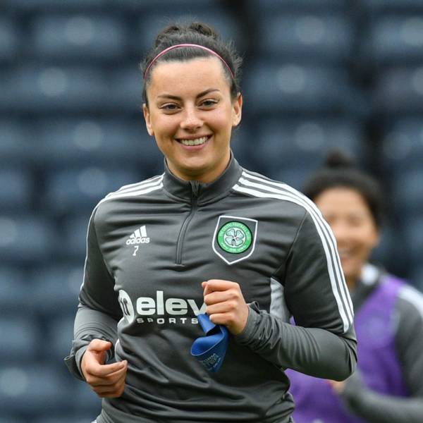 Amy Gallacher: The entire squad can’t wait to play at Paradise