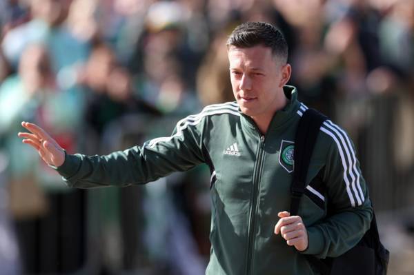 Callum McGregor says Celtic will be ‘aggressive’ in upcoming Rangers clash