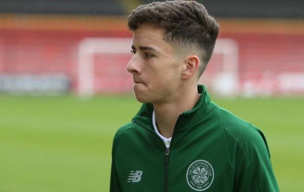 Celtic Loanee In Man Of The Match Display