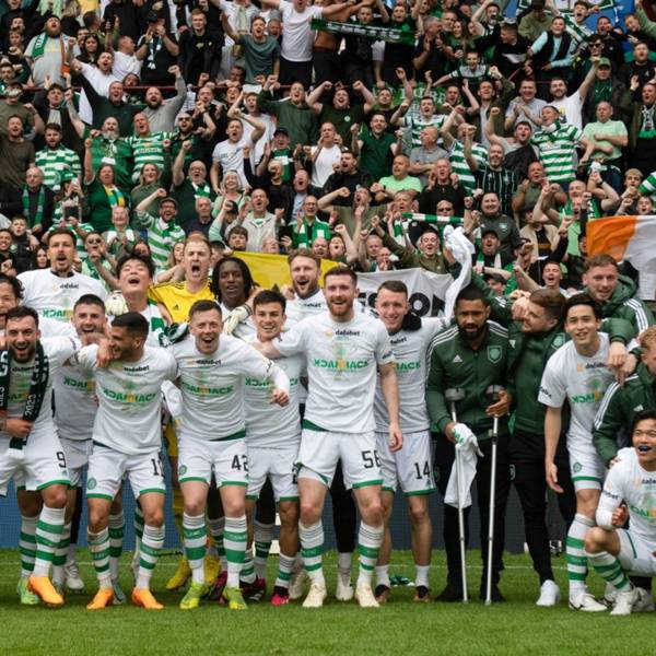 Celtic TV Exclusive: The Back-to-Back Champions give their reaction from Paradise!