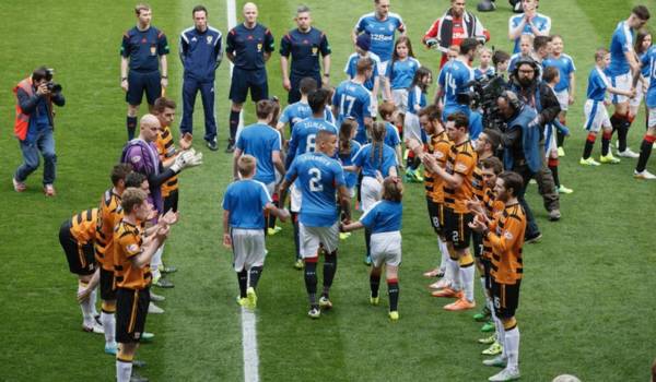 James Tavernier’s Guard of Honour – Celtic Couldn’t Care Less