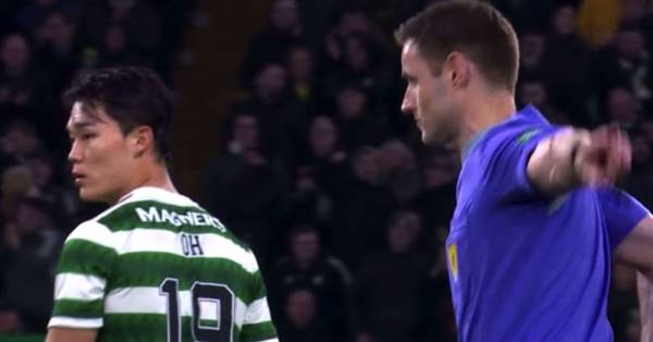 Mclean in Charge at Ibrox