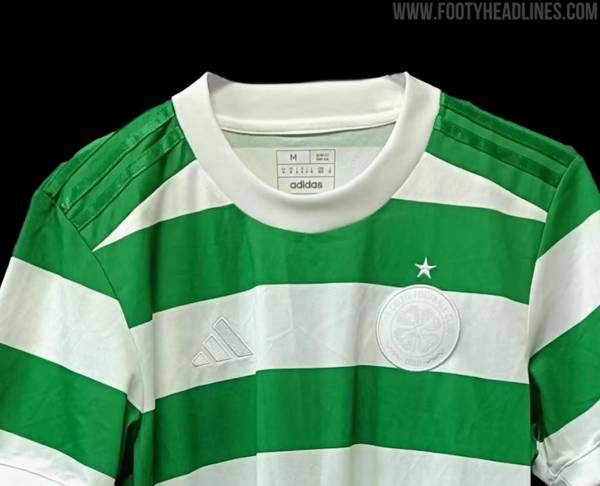 Photo: Simply beautiful 2023/24 Celtic home shirt leaked