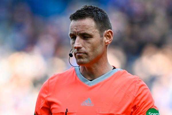 Rangers vs Celtic referee named as Steven McLean to take charge