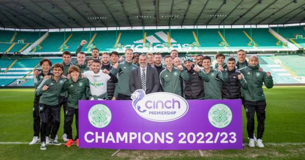 Reo Hatate Celtic Park title party ‘absence’ worries eagle eyed Hoops fans who spot another no-show