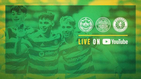 Watch the young Celts in Glasgow Cup final action LIVE on YouTube