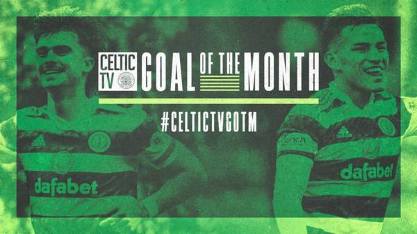 Who will be April’s Goal of the Month Winner – Vote now