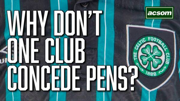 Why others are finally questioning why one club don’t concede penalties