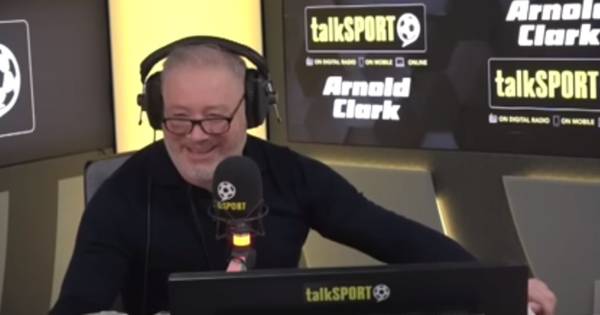 Ally McCoist baffled by Celtic and Rangers rivalry poser as Laura Woods told: ‘Have you lost your marbles?’