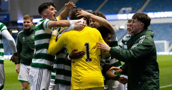 Celtic B lift Glasgow Cup trophy after Rangers mount comeback in enthralling Ibrox showpiece