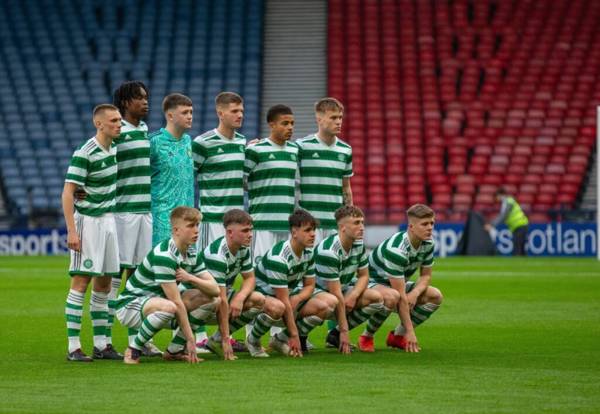 Celtic B name Strong Side for Derby Final