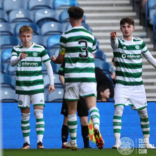 Celtic B Win Glasgow Cup at Ibrox; Another Runners Up Medal for Rangers