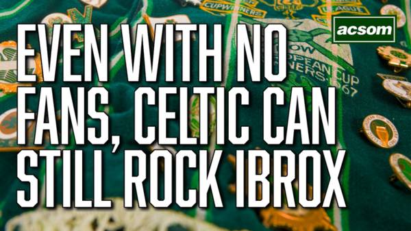 Celtic can silence Ibrox this Saturday, just as they did during the 1994 lock-out