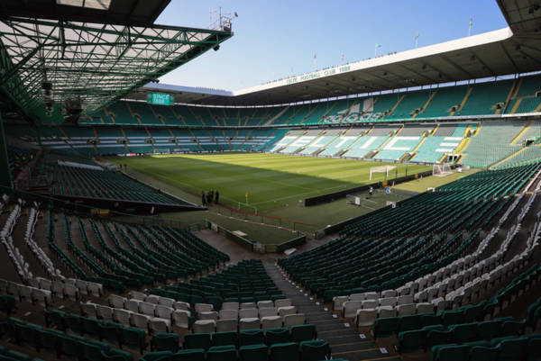 Celtic Park heading for its record women’s crowd as the club and fans group tweet good news