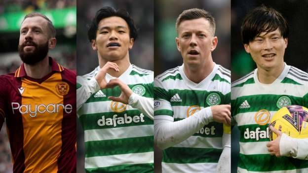 Celtic trio & Van Veen up for PFA Scotland award