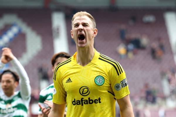 Joe Hart on the career first he has experienced under Ange Postecoglou at Celtic