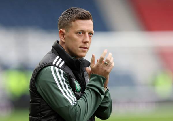 John Hartson; Callum McGregor has ‘become a legend’; pays ‘wonderful’ tribute to Celtic captain