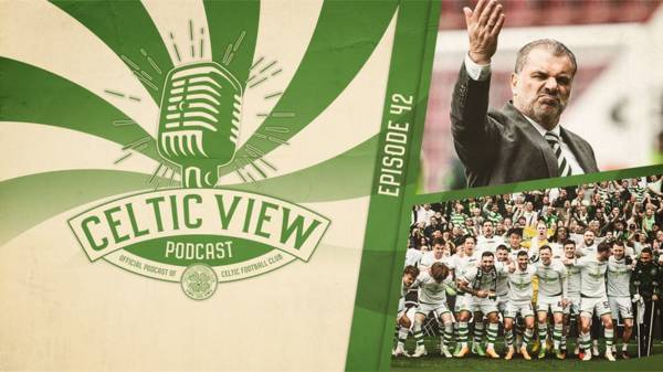 Jota, Callum McGregor & Martin Compston on the latest Celtic View Podcast