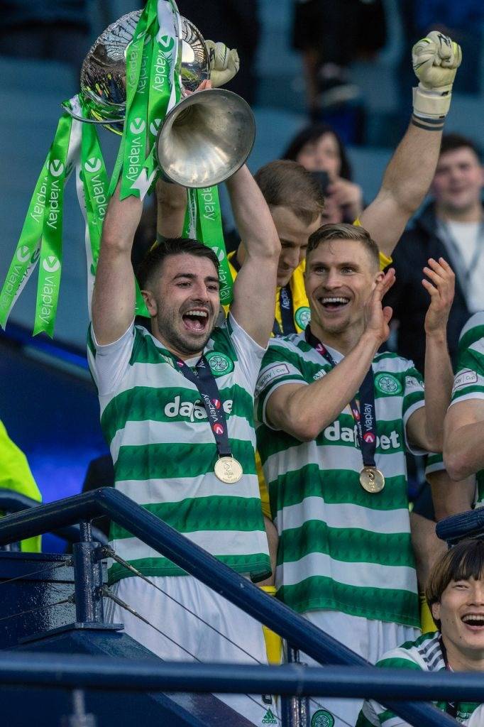 Much more to come from this Celtic side says Greg Taylor