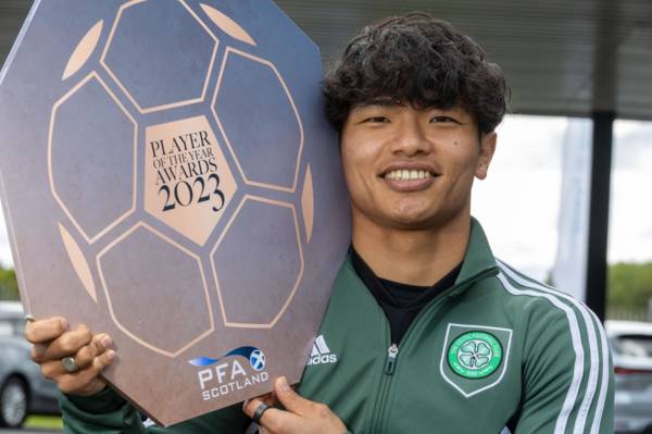 Reo Hatate addresses Celtic party absence with ‘leave me alone’ quip